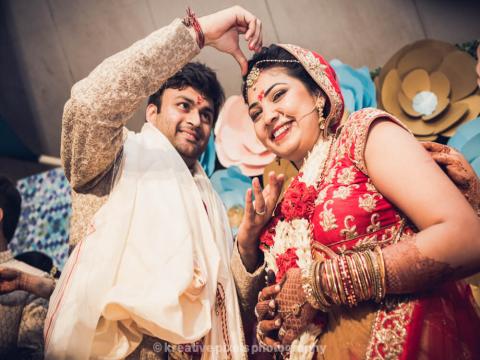 Gautam & Priyanka Wedding Photography by Kreative Pixels